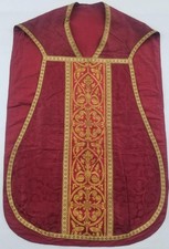 Antique French Silk Brocade