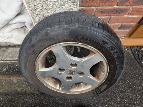 Peugeot 206 inch alloy - inch,