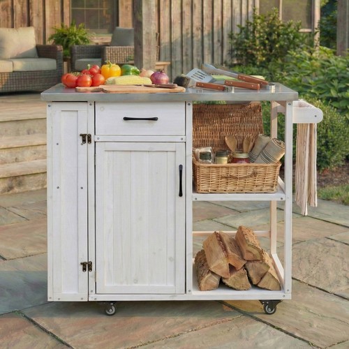 Outdoor kitchen island fir - outdoor,
