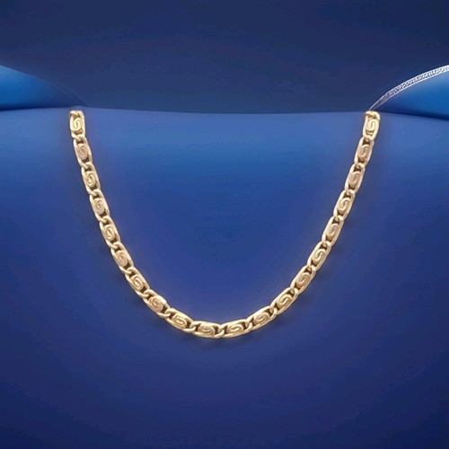 Gold plated 45cm - 45cm, wide