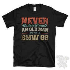 NEVER UNDERESTIMATE AN OLD MAN