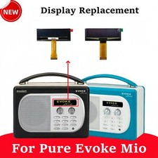 For Pure Evoke Mio Portable Digital DAB/FM Home Radio Display Screen Repair Part