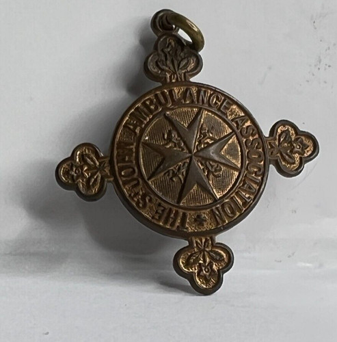 1962 john ambulance medal - john,