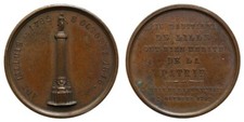 Medal 8 October 1845. Tribute
