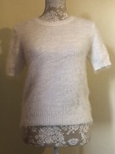 Quiz Fluffy Teddy Knit T-Shirt