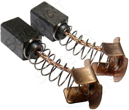 Carbon brushes for makita - carbon,