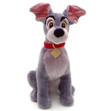 NEW Disney Store 42cm Tramp