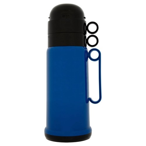 Flask hot cold insulated glass - cold,