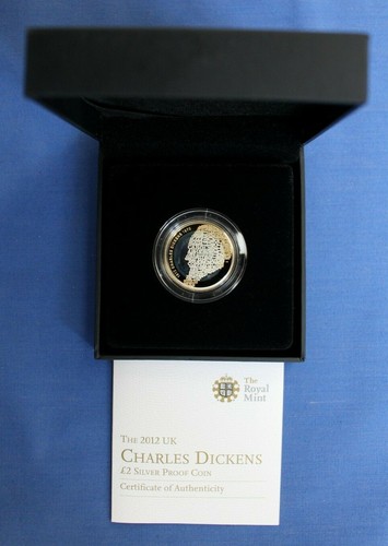 2012 silver proof - proof, £2