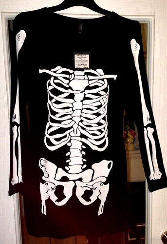 Ann summers black - summers, bones