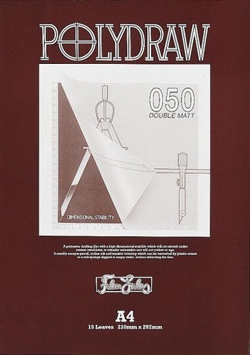 Polydraw double matt polyester - matt,
