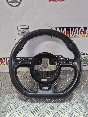 Audi 2016 flat bottom - audi, s3