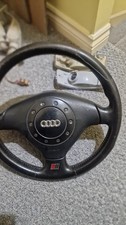 Audi80 Sline Steering Wheel