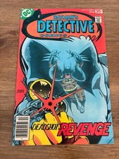 Detective Comics # 474 VF- DC