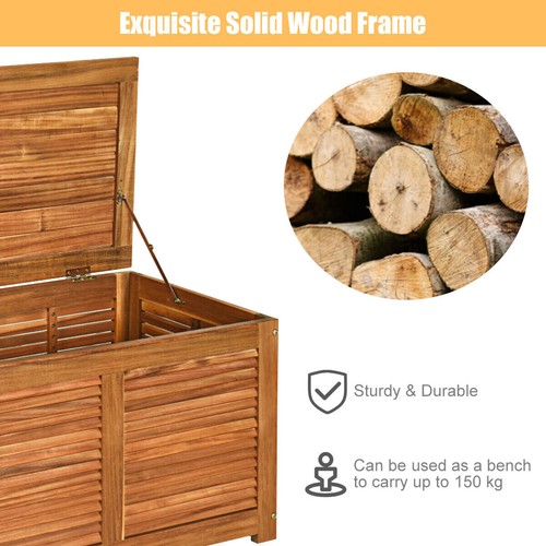 180l storage box - storage, outdoor