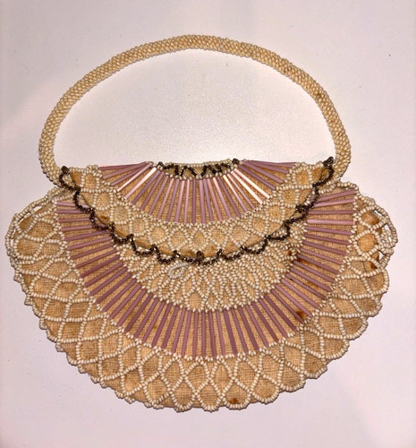 Vintage 1950s 60s beaded - 1950s,