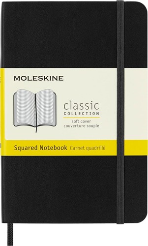 Moleskine classic squared - moleskine,