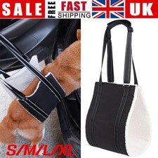 NEW Pet Dog Mobility Aids Support Sling For Back Legs Hip Lifting Harness Brace