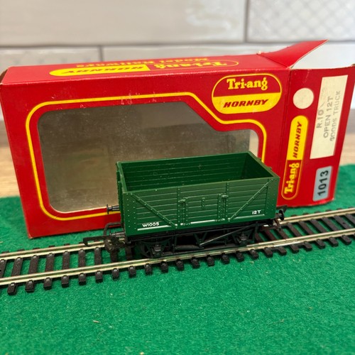Hornby w1005 12t open - hornby, r.10