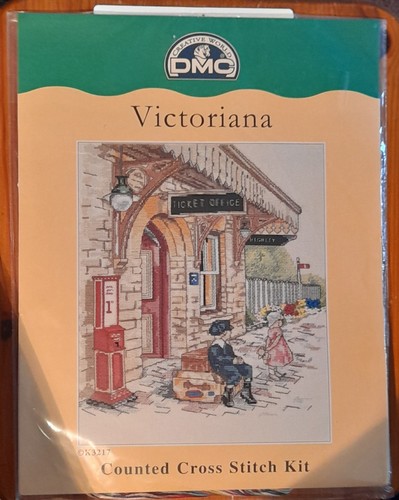 Victoriana dmc cross stitch - victoriana,,