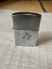 Giant ZIPPO Lighter used working condition. [There is rust dirt and scratches].