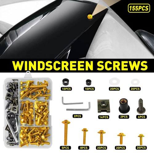 Fairing bolt kit - fairing,