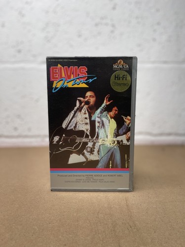 Elvis tour - on, 1983)