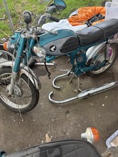 Honda Cd175 Sloper Wheels And