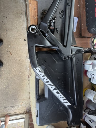 Santa cruz full suspension - full,