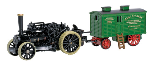 Fowler bb1 ploughing engine - fowler,