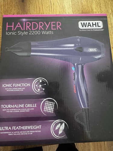Wahl iconic style 2200 watts - style,