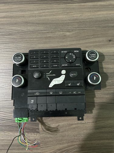 Volvo s80 climate - s80, control