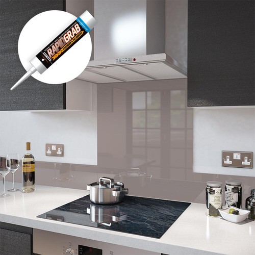 Glass splashbacks cappuccino - splashbacks,