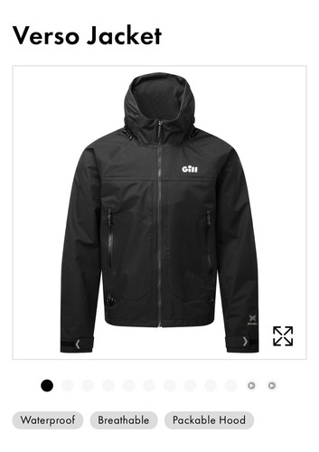 Gill sailing jacket - gill,