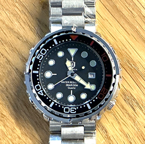 Tuna homage divers style - tuna,