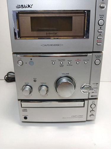 Sony hcd cpx1 cassette - cd,