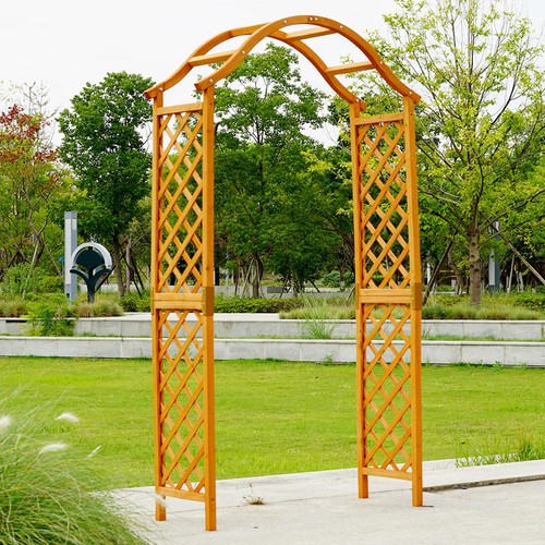 Garden arch wooden - garden, pergola