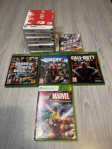 Games bundle xbox 360 - xbox,