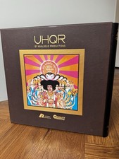Jimi Hendrix UHQR Axis Bold As Love Analogue Productions 200 gram LP 2019 Stereo
