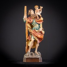 Christopher sculpture - st,