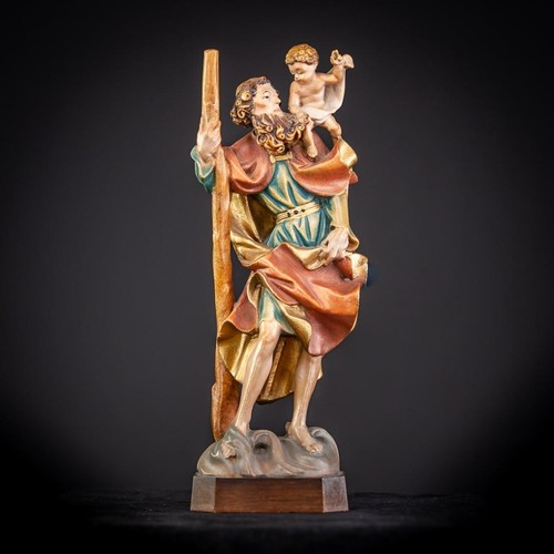 Christopher sculpture - st,