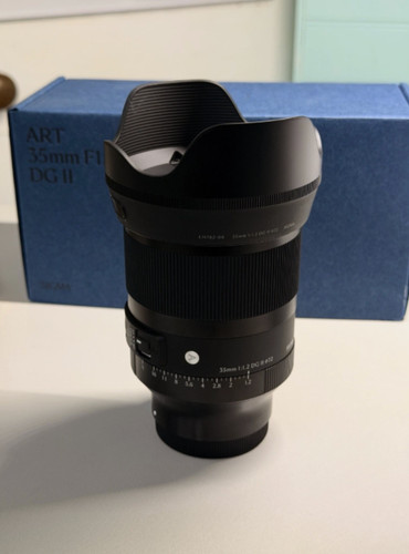 Sigma 35mm dn - 1.2, art