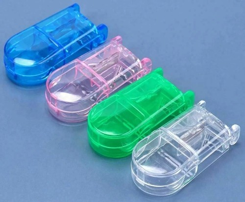 Pill cutter splitter half - cutter,