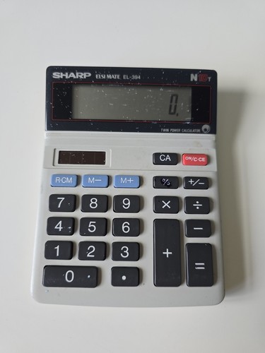 Vintage sharp elsi mate 394 - vintage,