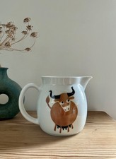 Vintage Arabia Finland Brown