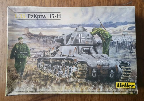 Heller 81132 scale pzkpfw - 81132, 1/35