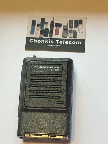Motorola mt1000 ht600e - mt1000/ht600e, black
