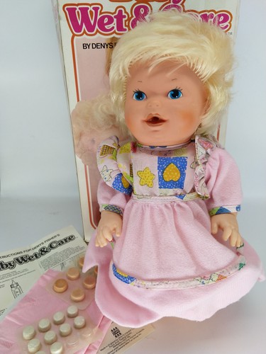 Vintage denys fishers baby wet - denys,