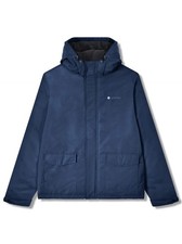 Lambretta Mens Navy Hooded