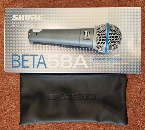 Shure beta 58a - beta, dynamic
